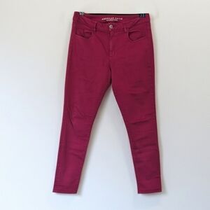 American Eagle Outfitters Fuchsia Pants
